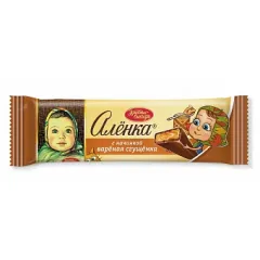 Аленка с начинкой вареная сгущенка 45 гр.