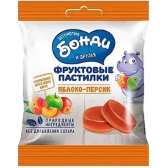 Конфета Фруктовые пастилки Бонди КДВ